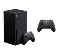 Microsoft Xbox Series X + Xbox Series Controller - Black - 1083016 - zdjęcie 1